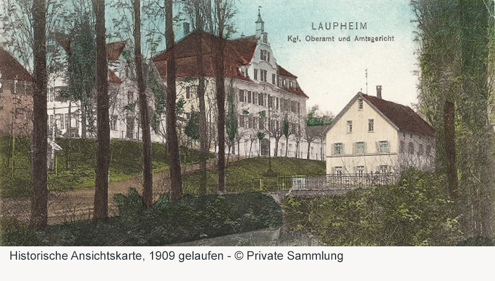 Schloss Kleinlaupheim im Landkreis Biberach