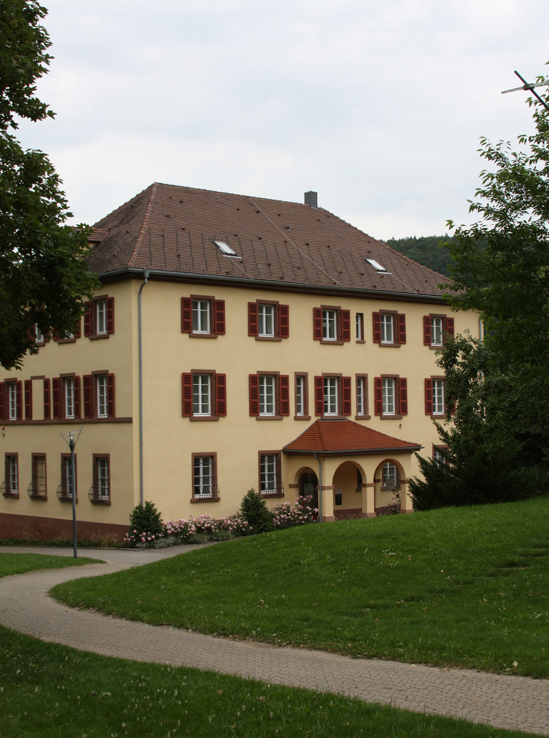 Schloss Lautlingen (Stauffenberg’sches Schloss) im Zollernalbkreis