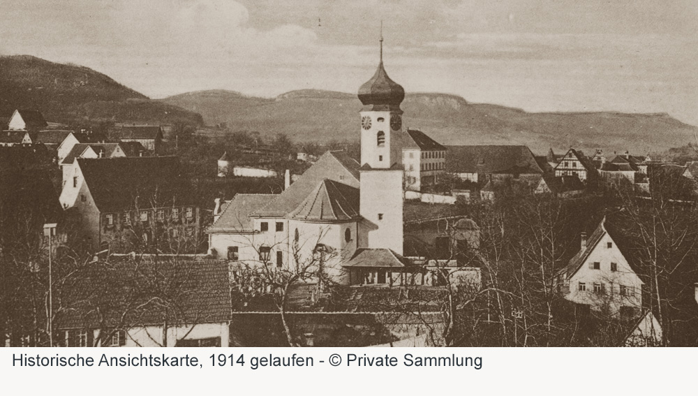 Schloss Lautlingen (Stauffenberg’sches Schloss) im Zollernalbkreis