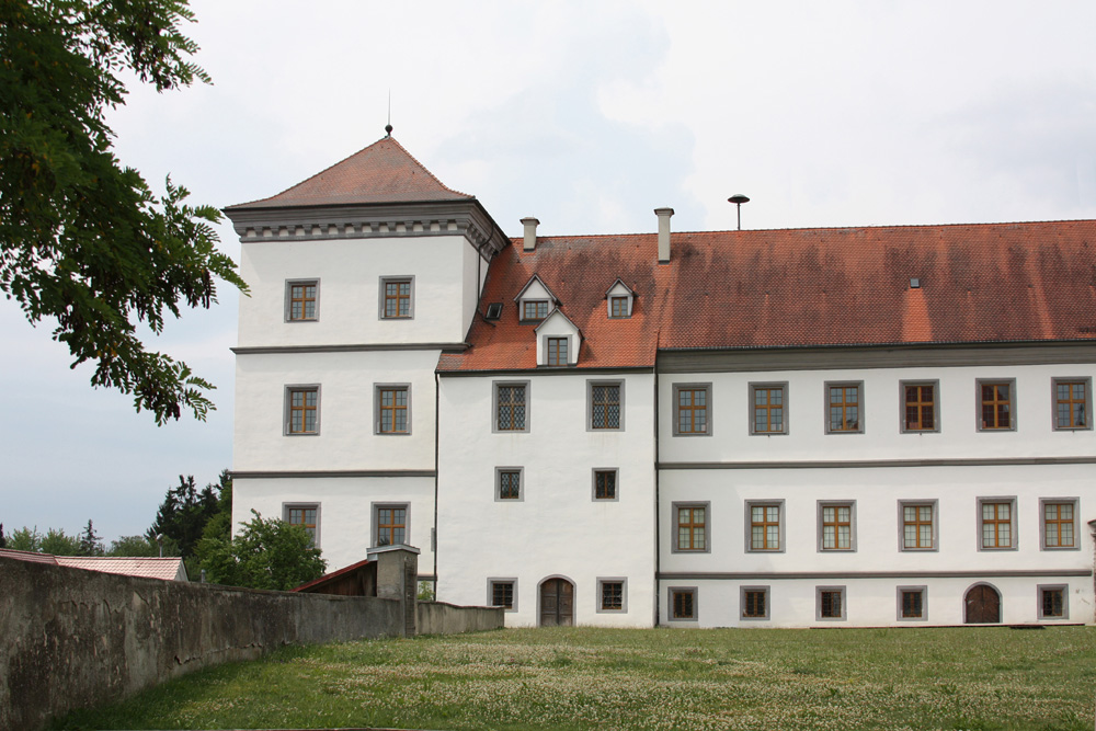 Schloss Meßkirch (Zimmernschloss) im Landkreis Sigmaringen