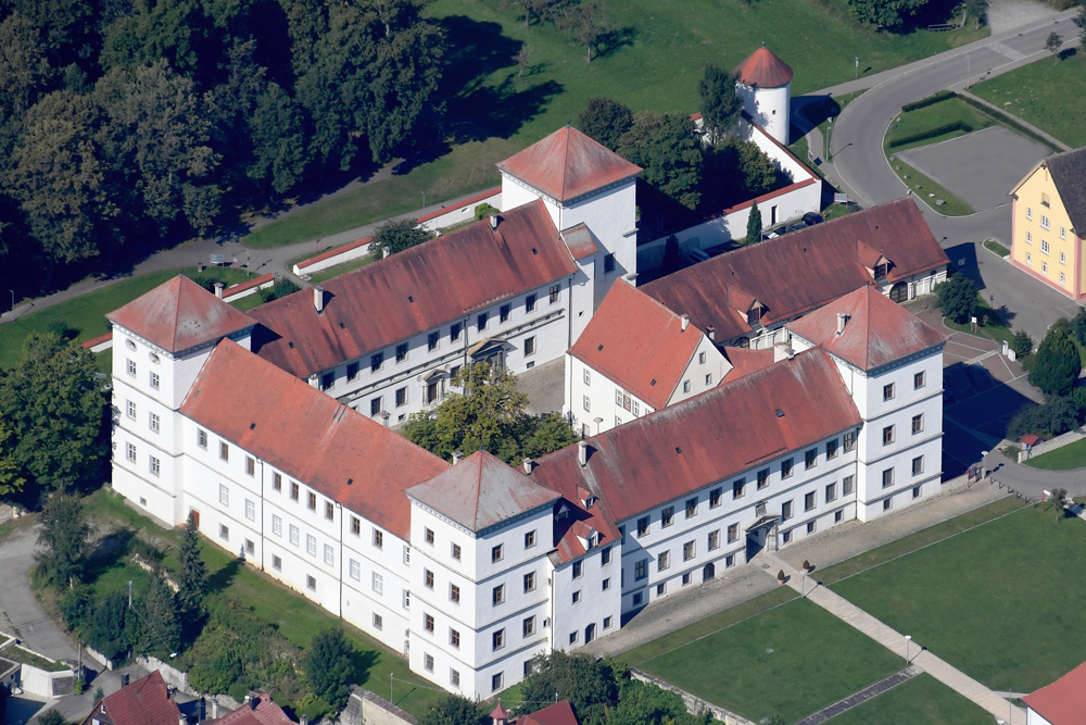 Schloss Meßkirch (Zimmernschloss) im Landkreis Sigmaringen