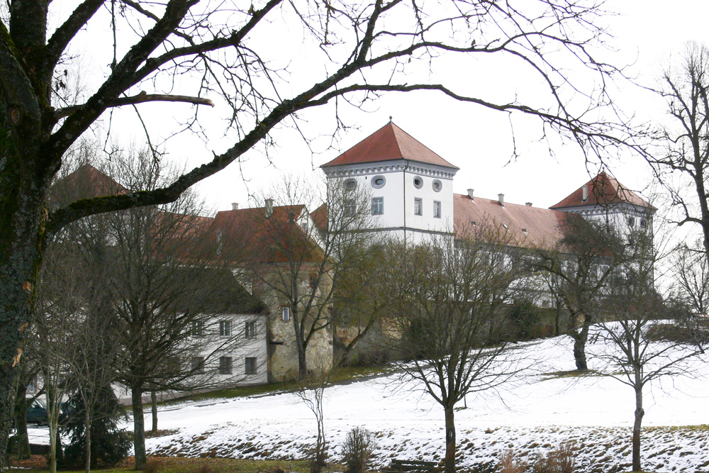 Schloss Meßkirch (Zimmernschloss) im Landkreis Sigmaringen