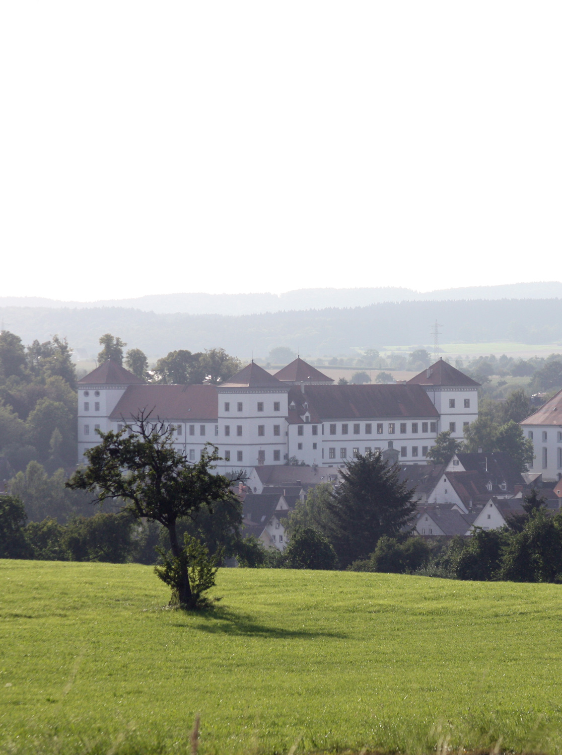 Schloss Meßkirch (Zimmernschloss) im Landkreis Sigmaringen