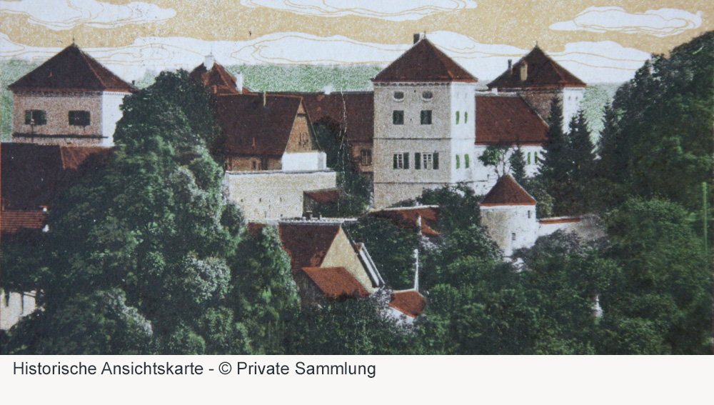 Schloss Meßkirch (Zimmernschloss) im Landkreis Sigmaringen