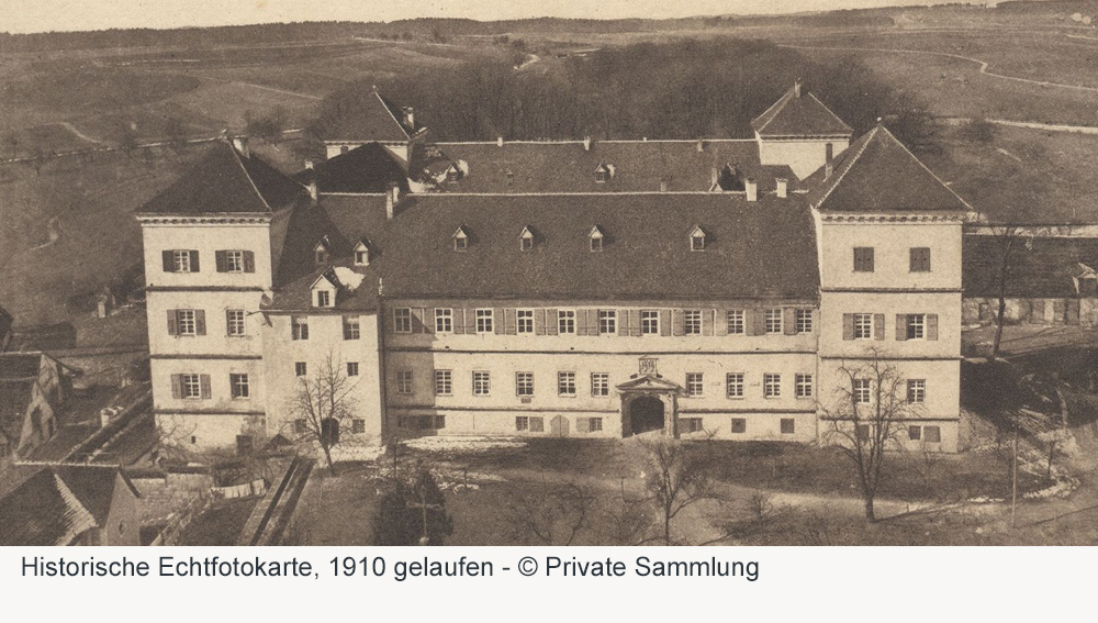 Schloss Meßkirch (Zimmernschloss) im Landkreis Sigmaringen