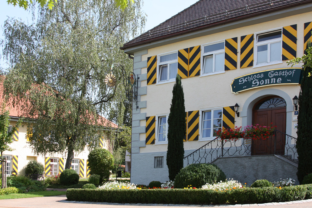 Schloss Neutrauchburg im Landkreis Ravensburg