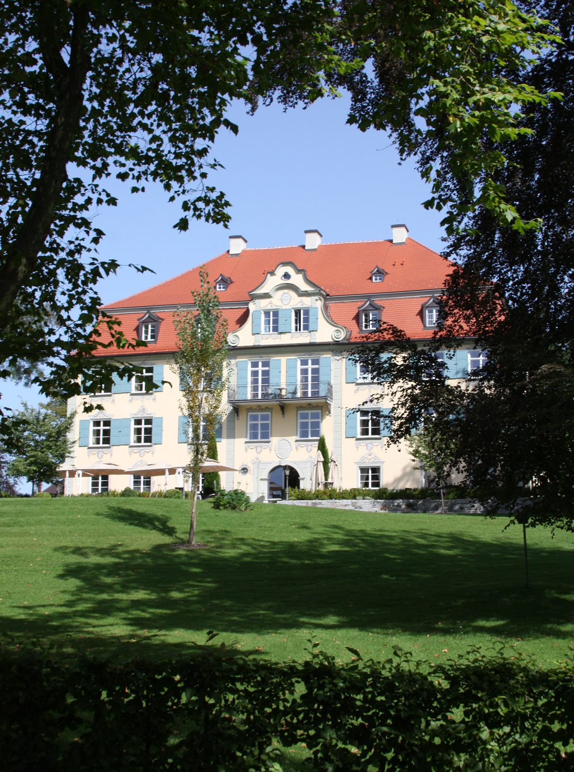 Schloss Neutrauchburg im Landkreis Ravensburg