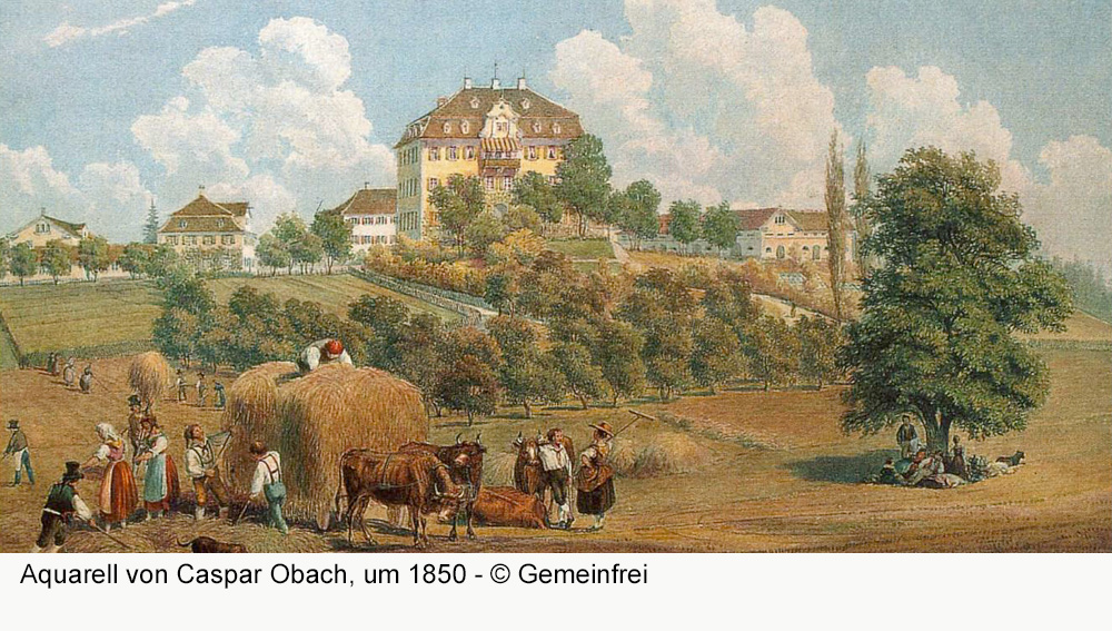Schloss Neutrauchburg im Landkreis Ravensburg