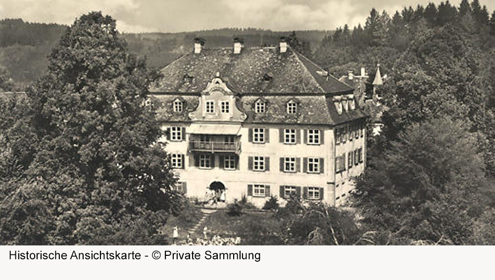 Schloss Neutrauchburg im Landkreis Ravensburg