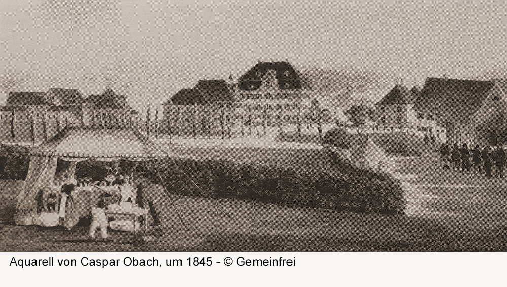 Schloss Neutrauchburg im Landkreis Ravensburg