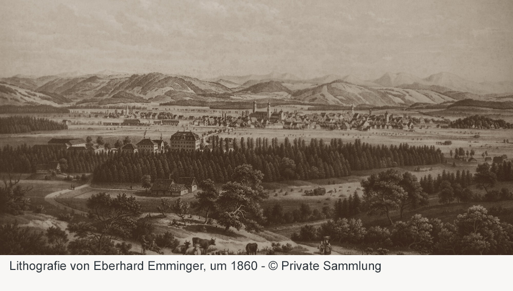 Schloss Neutrauchburg im Landkreis Ravensburg