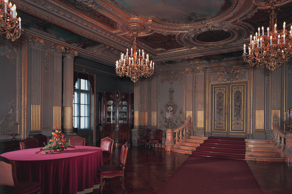 Schloss Sigmaringen (Hohenzollernschloss) im Landkreis Sigmaringen