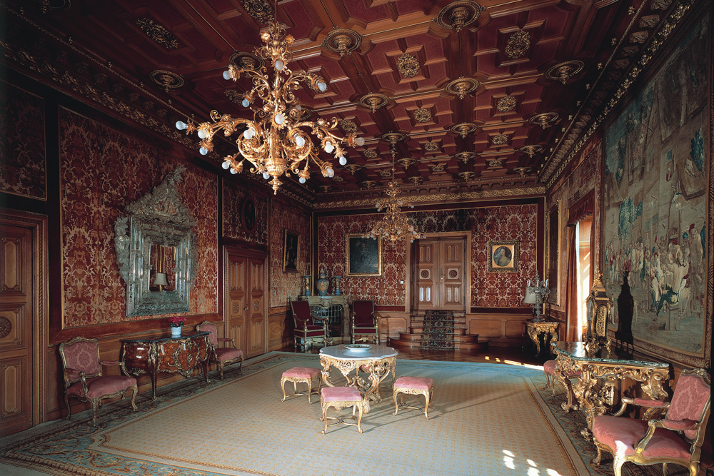 Schloss Sigmaringen (Hohenzollernschloss) im Landkreis Sigmaringen