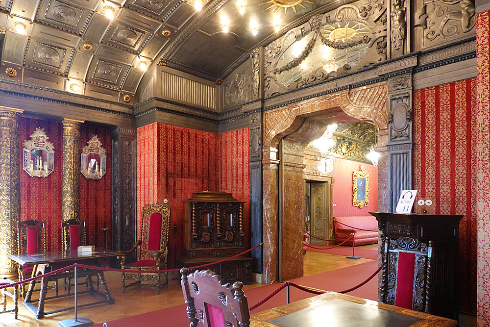 Schloss Sigmaringen (Hohenzollernschloss) im Landkreis Sigmaringen