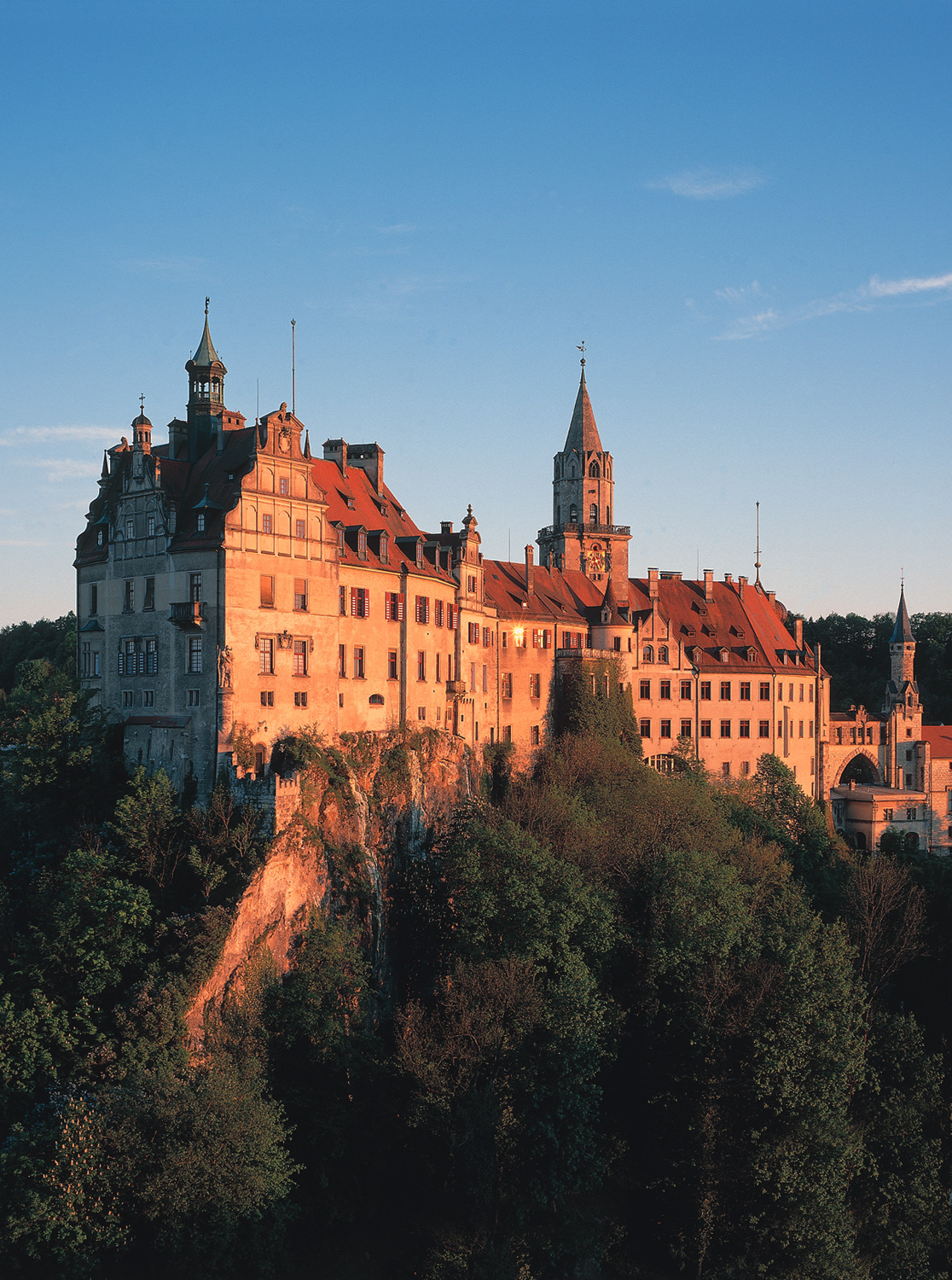 Schloss Sigmaringen (Hohenzollernschloss) im Landkreis Sigmaringen