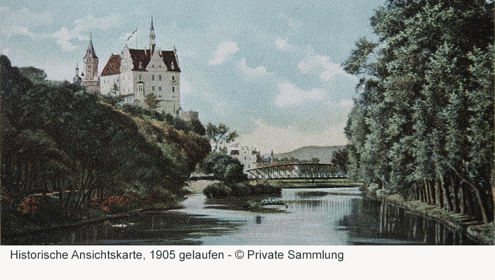 Schloss Sigmaringen (Hohenzollernschloss) im Landkreis Sigmaringen