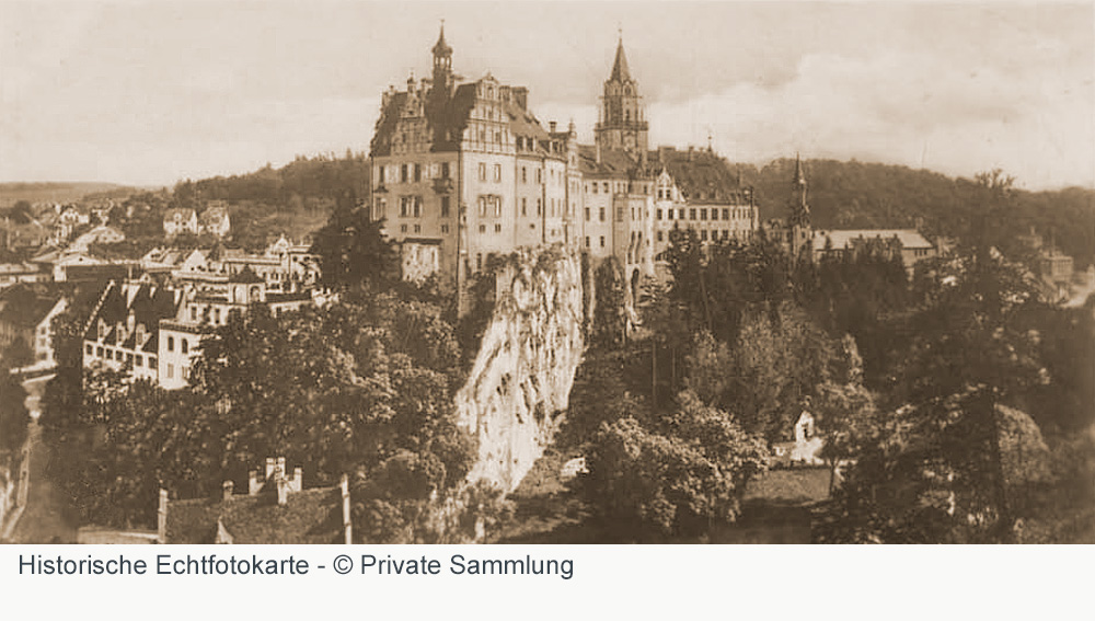 Schloss Sigmaringen (Hohenzollernschloss) im Landkreis Sigmaringen