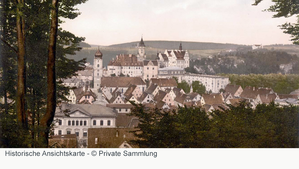 Schloss Sigmaringen (Hohenzollernschloss) im Landkreis Sigmaringen