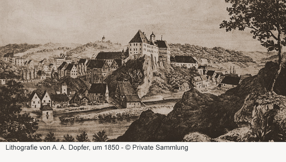 Schloss Sigmaringen (Hohenzollernschloss) im Landkreis Sigmaringen