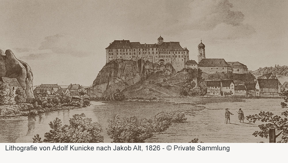 Schloss Sigmaringen (Hohenzollernschloss) im Landkreis Sigmaringen
