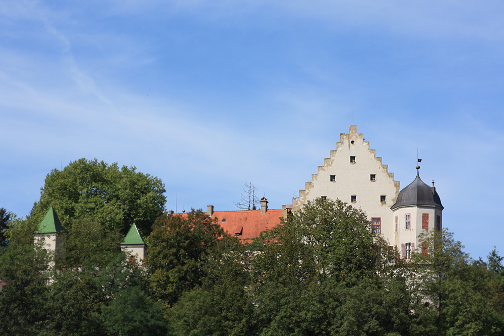 Schloss Warthausen im Landkreis Biberach