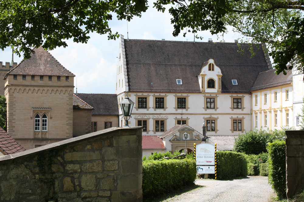 Schloss Weitenburg im Landkreis Tübingen