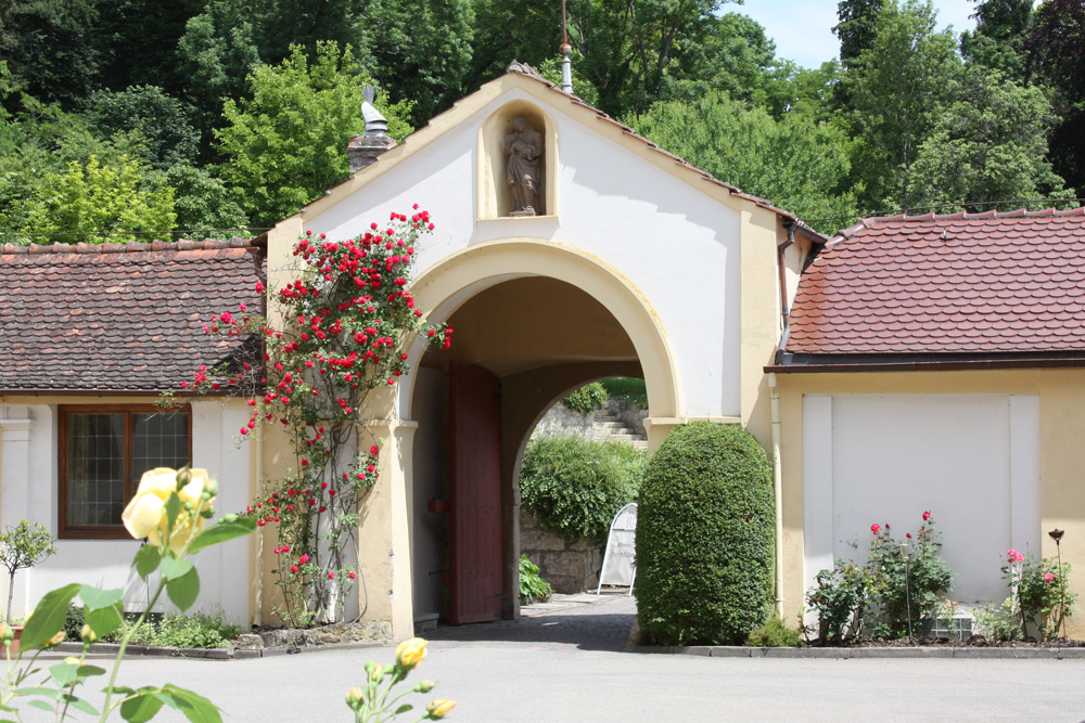 Schloss Weitenburg im Landkreis Tübingen