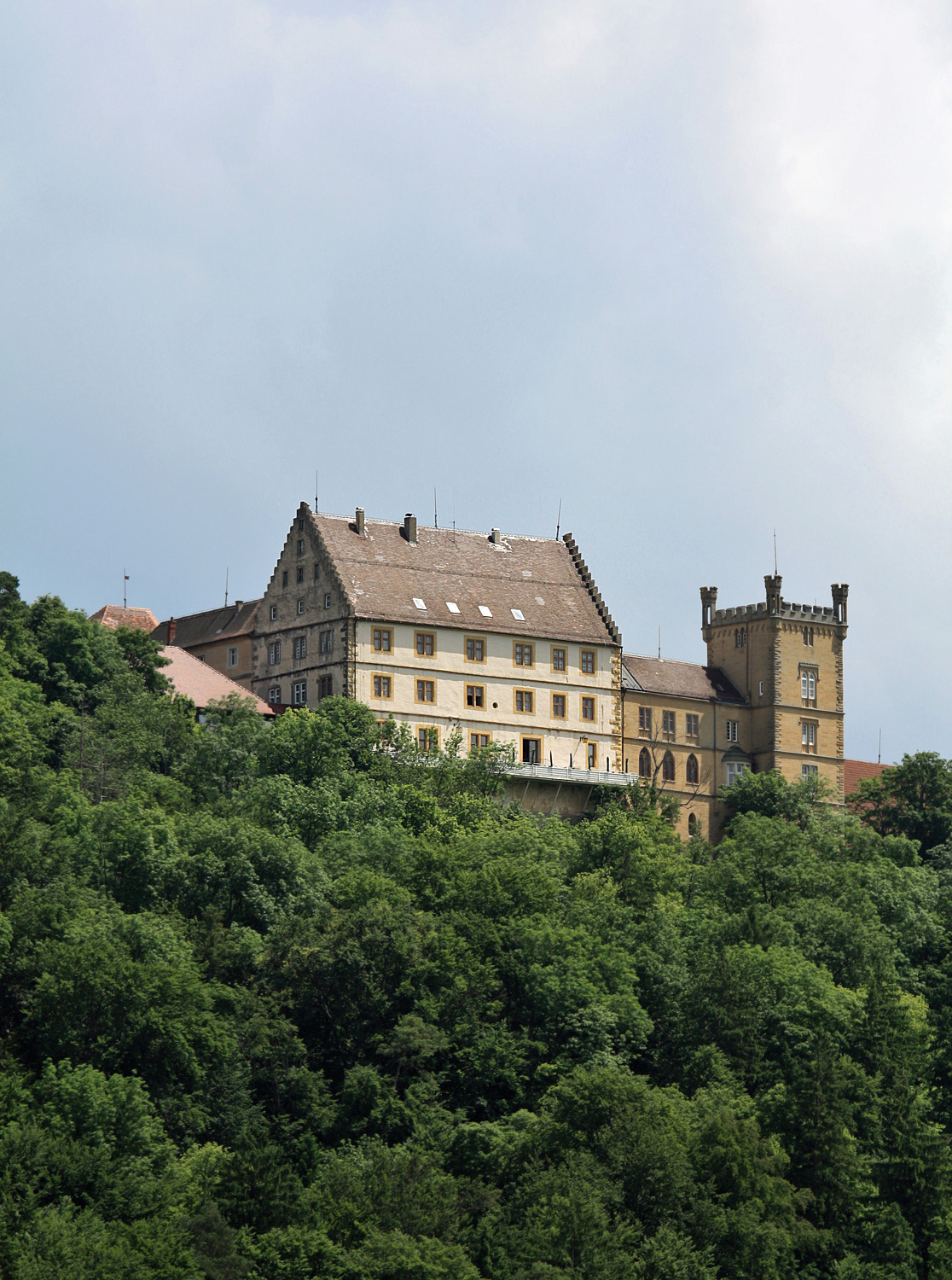 Schloss Weitenburg im Landkreis Tübingen