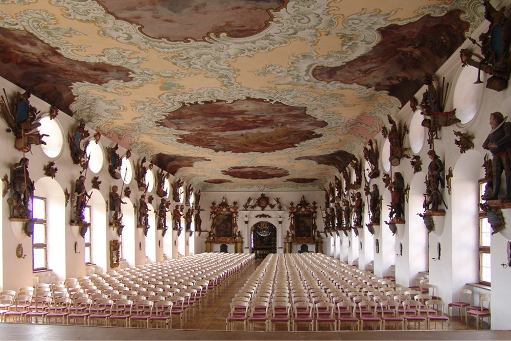 Schloss Wolfegg im Landkreis Ravensburg