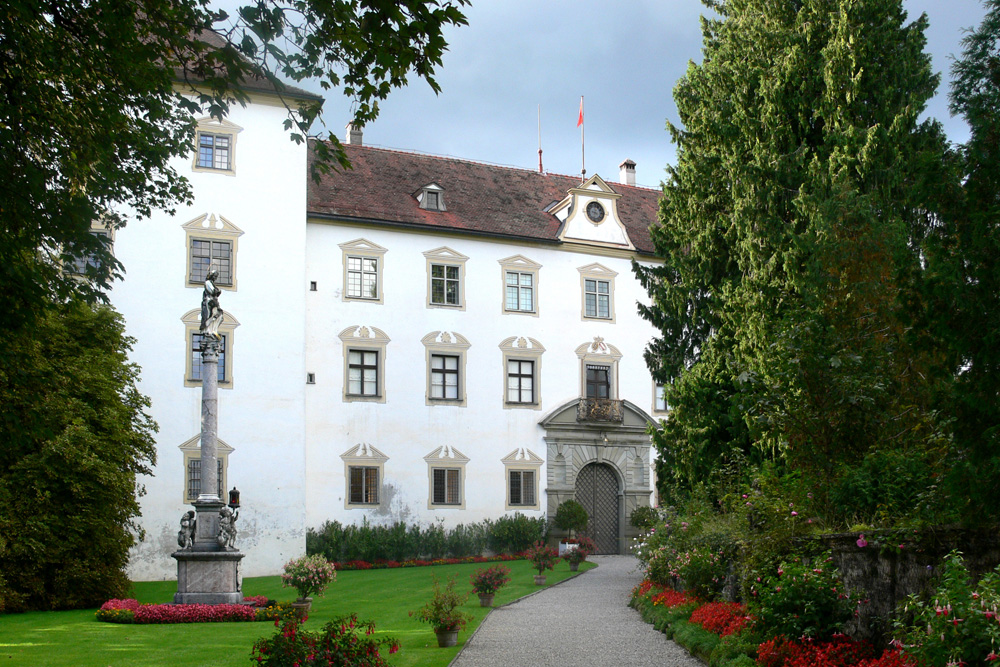 Schloss Wolfegg im Landkreis Ravensburg