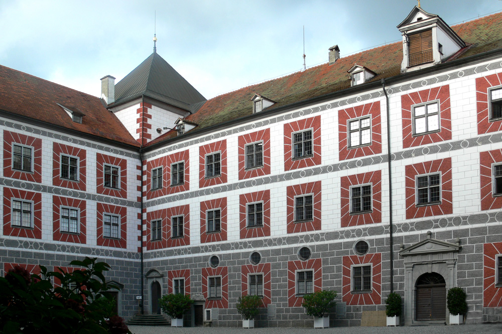 Schloss Wolfegg im Landkreis Ravensburg