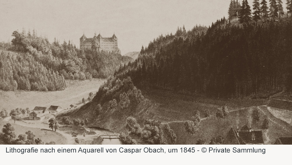 Schloss Wolfegg im Landkreis Ravensburg