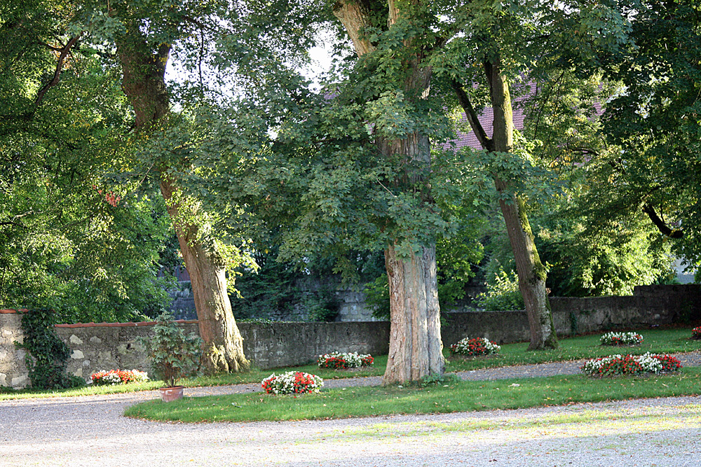 Schloss Zwiefaltendorf im Landkreis Biberach