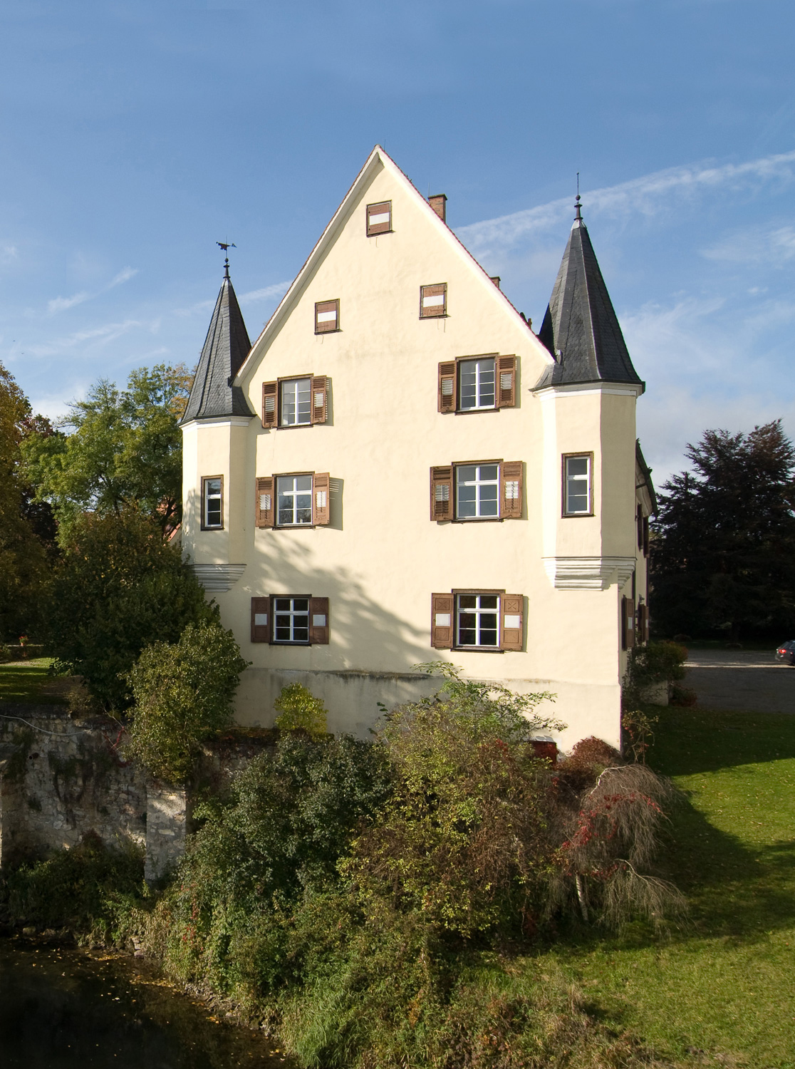 Schloss Zwiefaltendorf im Landkreis Biberach