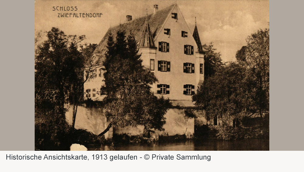 Schloss Zwiefaltendorf im Landkreis Biberach