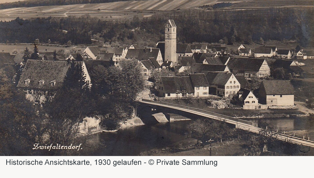 Schloss Zwiefaltendorf im Landkreis Biberach