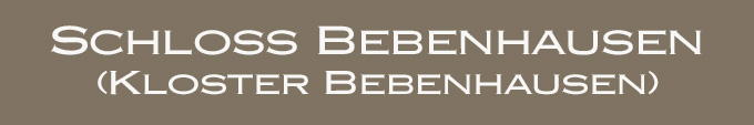 Überschrift - Schloss Bebenhausen (Kloster Bebenhausen) Schloss Bebenhausen (Kloster Bebenhausen) im Landkreis Tübingen