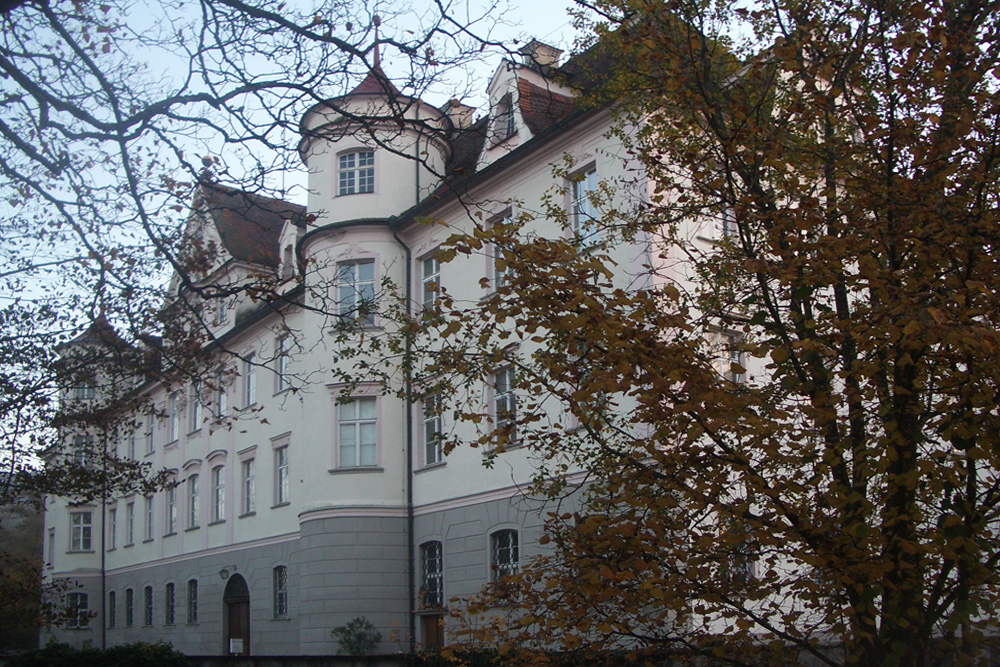 Wasserschloss Waldsee im Landkreis Ravensburg