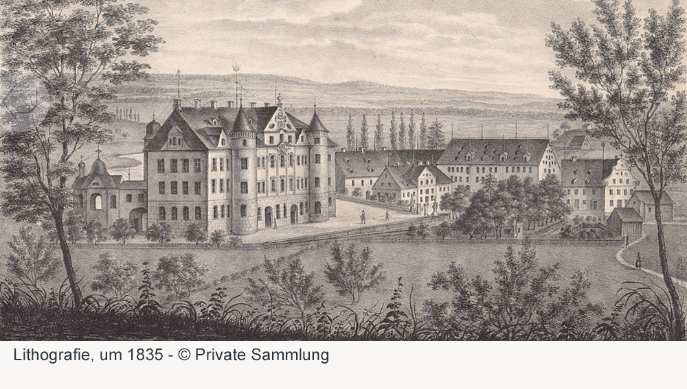 Wasserschloss Waldsee im Landkreis Ravensburg