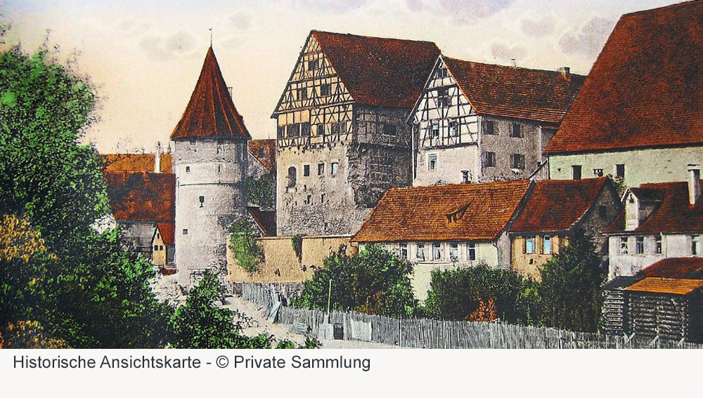 Zollernschloss Balingen im Zollernalbkreis