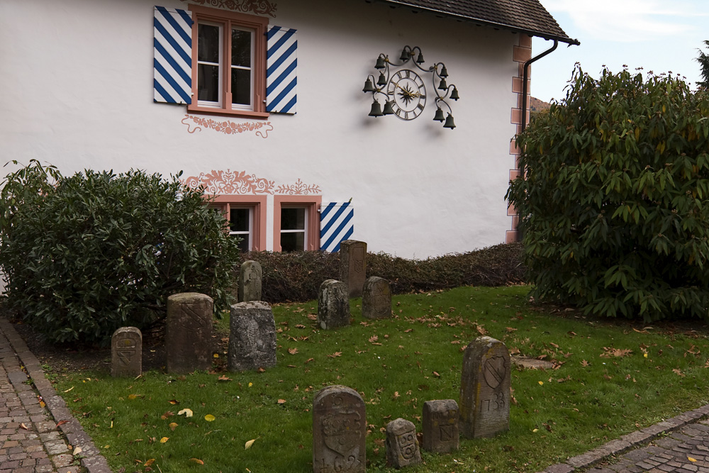 Altes Schloss Wehr (Schloss Wehr, Herrenhaus, Alte Mühle) im Landkreis Waldshut