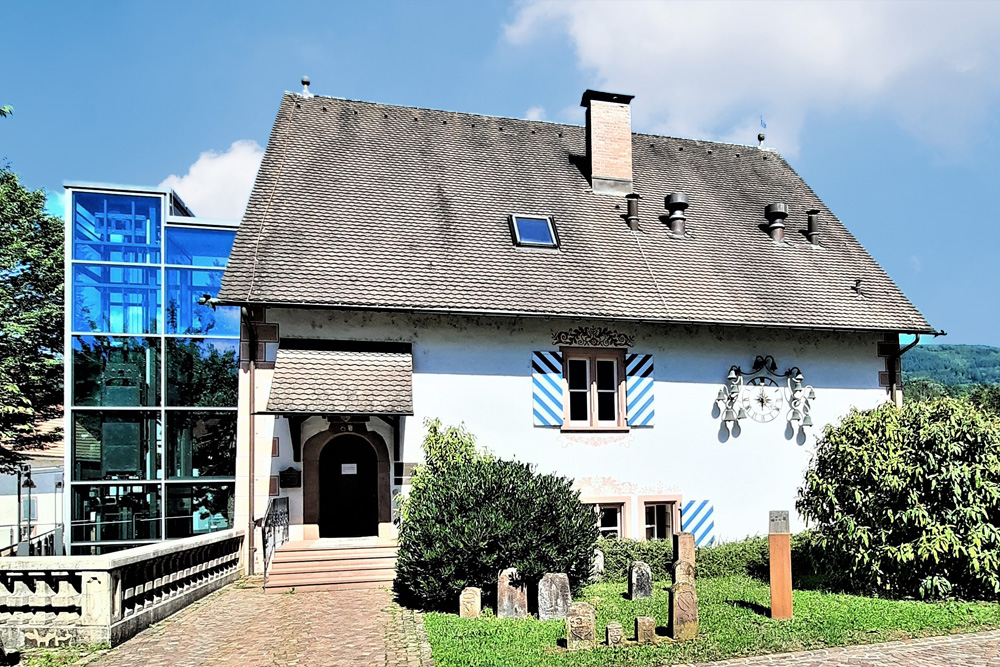 Altes Schloss Wehr (Schloss Wehr, Herrenhaus, Alte Mühle) im Landkreis Waldshut