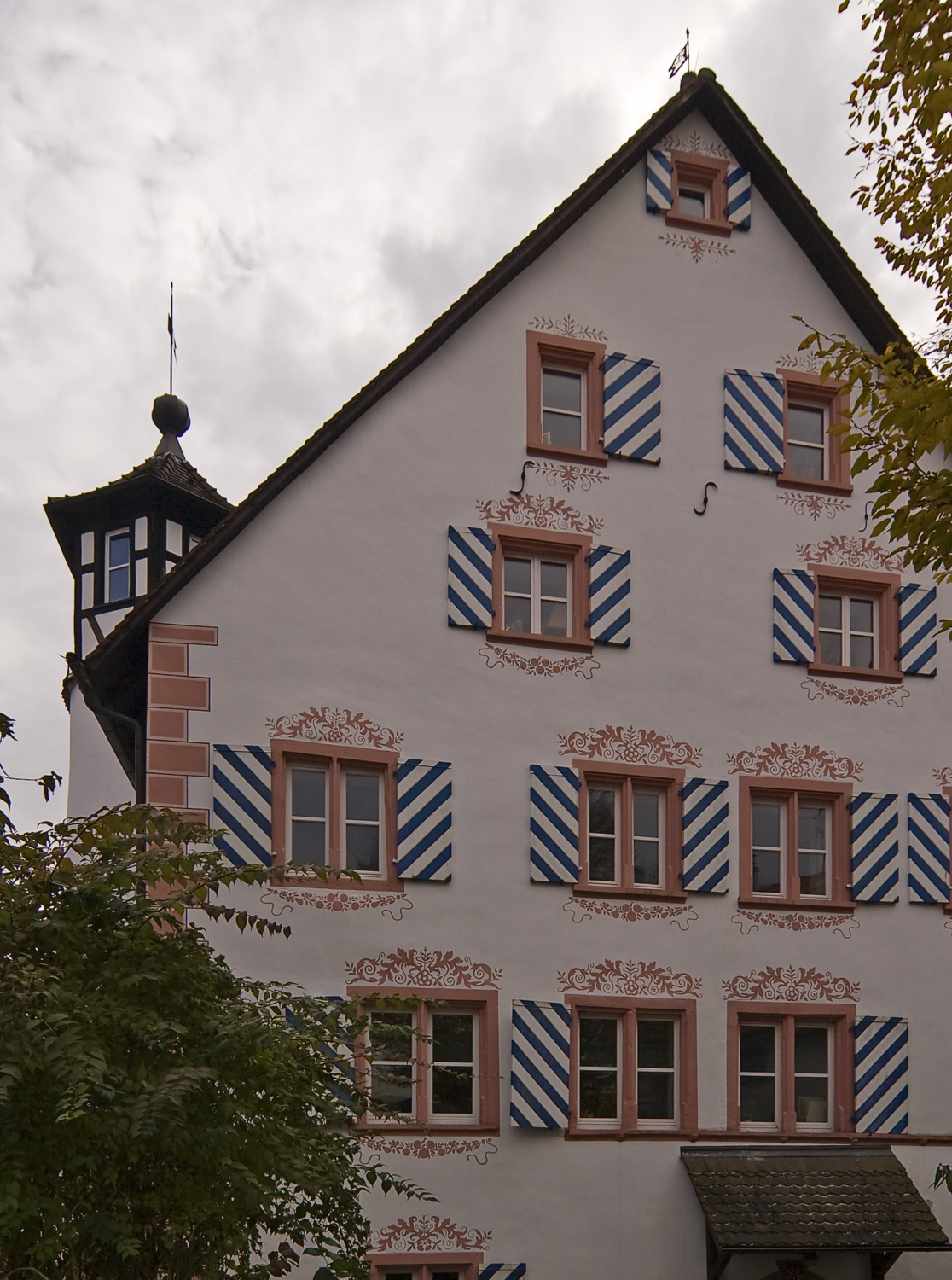 Altes Schloss Wehr (Schloss Wehr, Herrenhaus, Alte Mühle) im Landkreis Waldshut