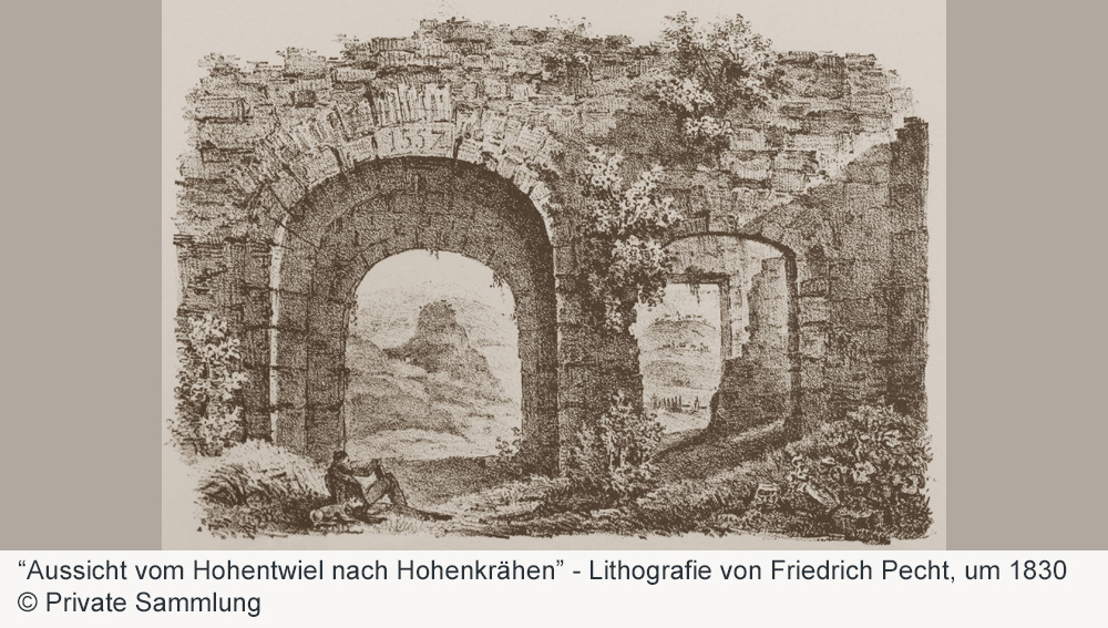 Burg Hohenkrähen im Landkreis Konstanz