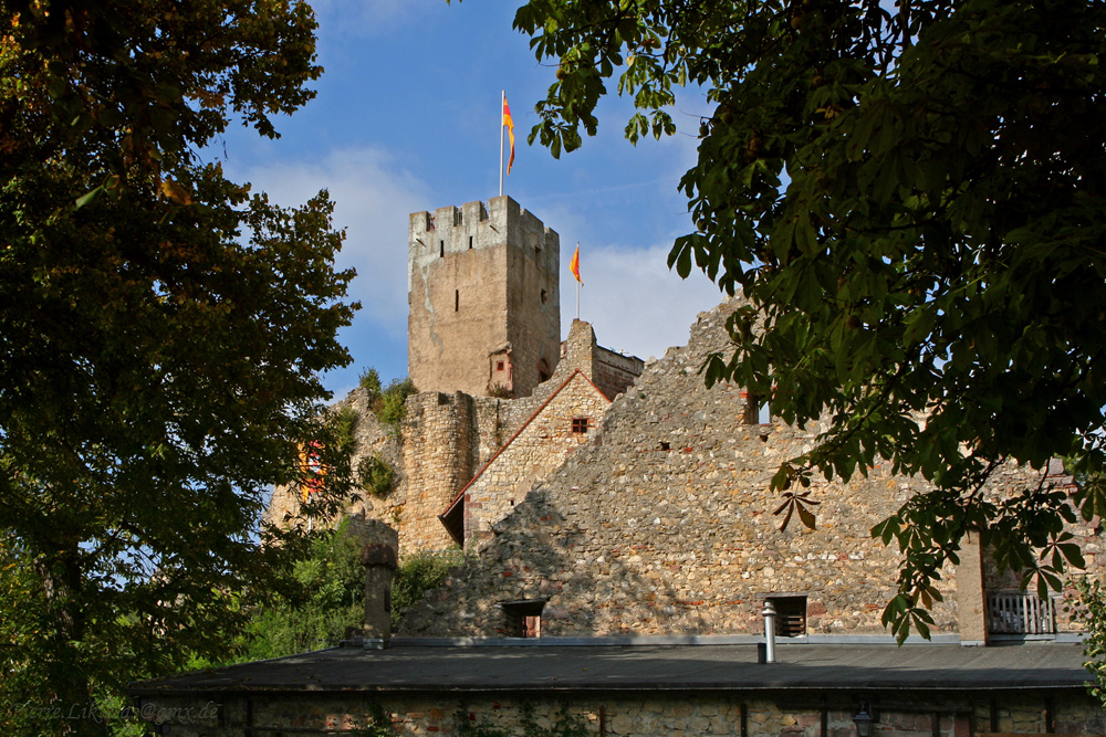 Burg Rötteln (Röttelner Schloss) im Landkreis Lörrach