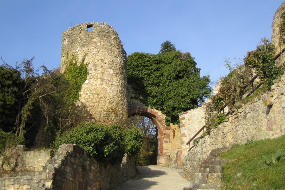 Burg Rötteln (Röttelner Schloss) im Landkreis Lörrach