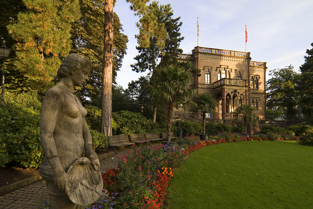 Colombischlössle (Colombischlösschen, Villa Colombi) im Landkreis Breisgau-Hochschwarzwald