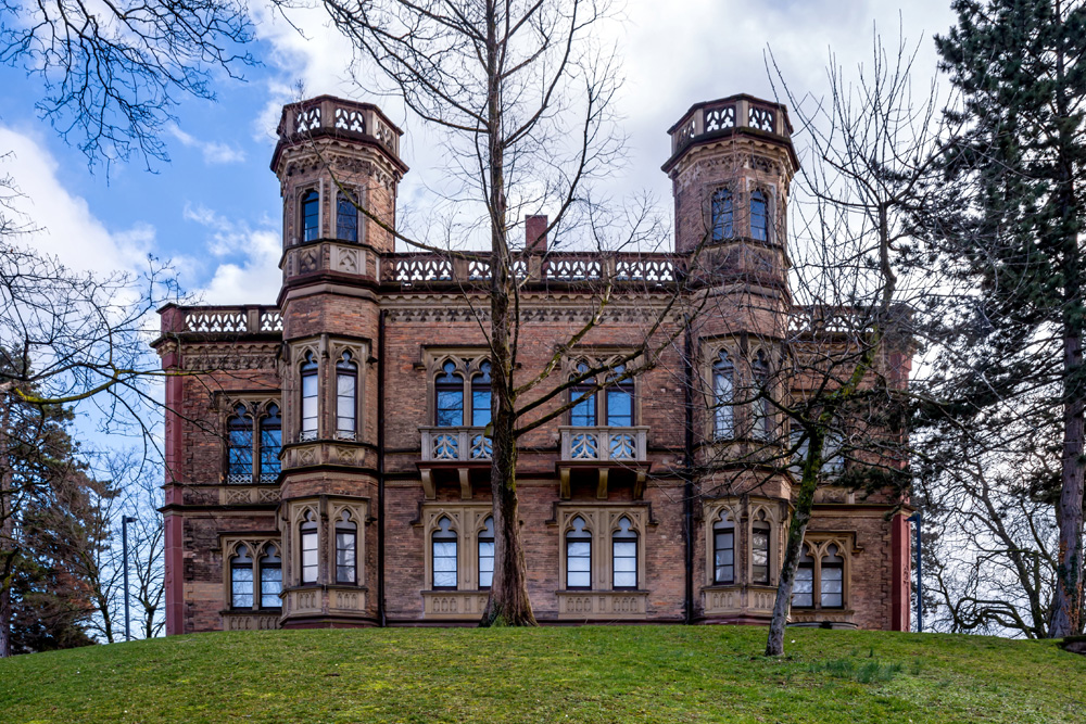 Colombischlössle (Colombischlösschen, Villa Colombi) im Landkreis Breisgau-Hochschwarzwald