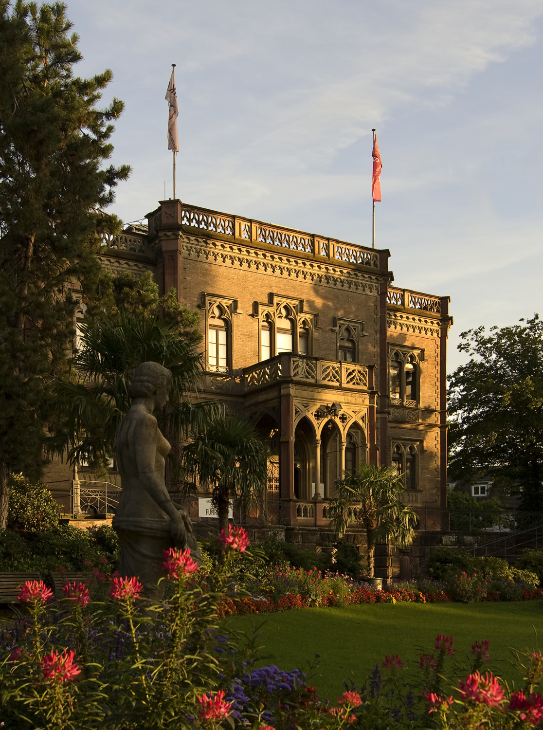 Colombischlössle (Colombischlösschen, Villa Colombi) im Landkreis Breisgau-Hochschwarzwald