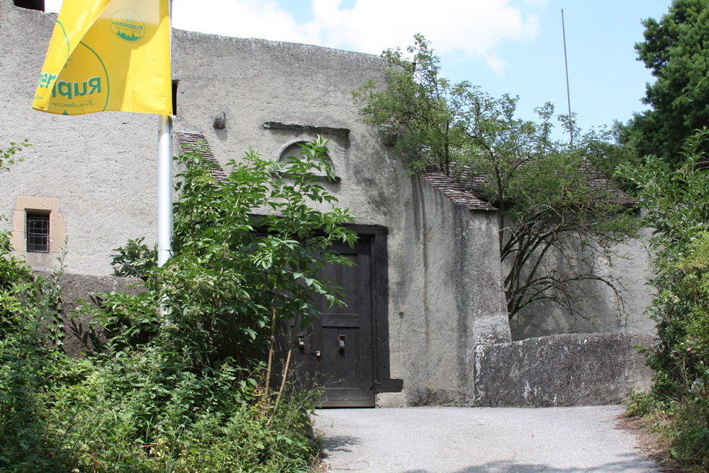 Friedinger Schlössle (Burg Hohenfriedingen, Burg Friedingen) im Landkreis Konstanz